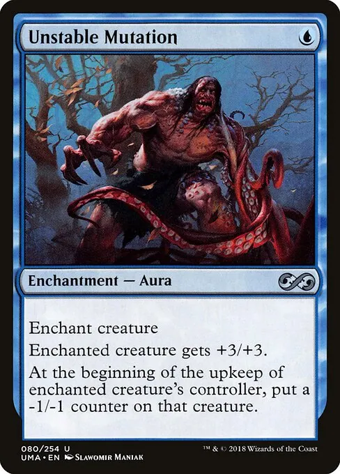 Unstable Mutation 080/254