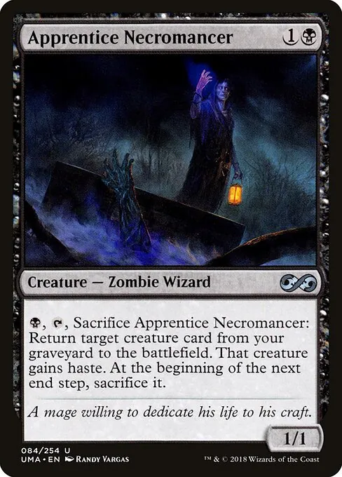 Apprentice Necromancer 084/254
