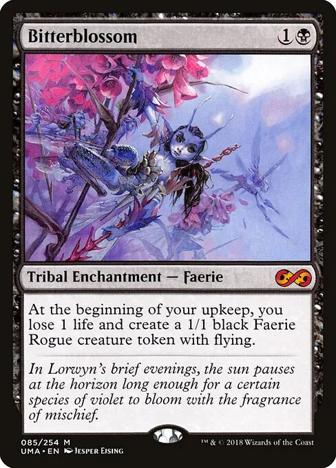 Bitterblossom 085/254
