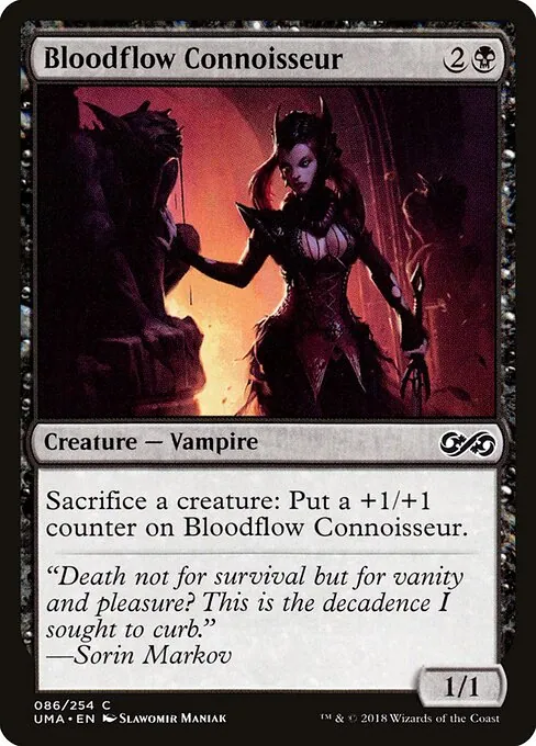 Bloodflow Connoisseur 086/254