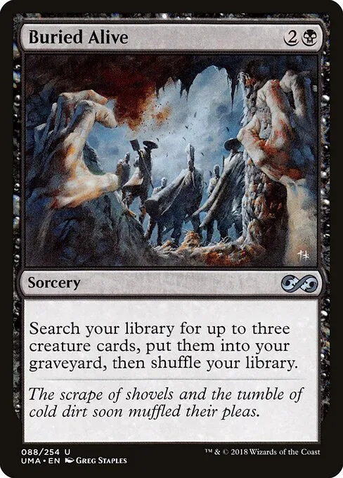 Buried Alive 088/254