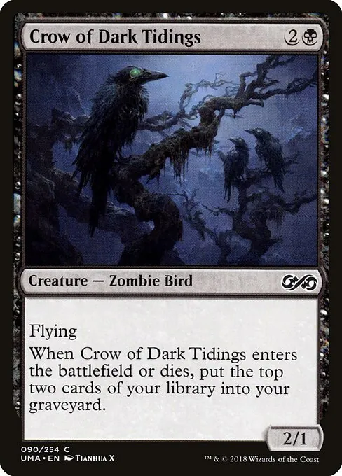 Crow of Dark Tidings 090/254