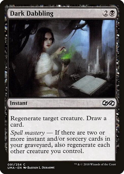 Dark Dabbling 091/254