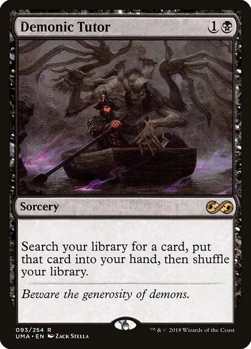 Demonic Tutor 093/254