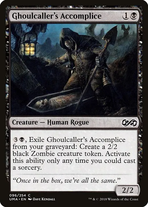 Ghoulcaller's Accomplice 096/254