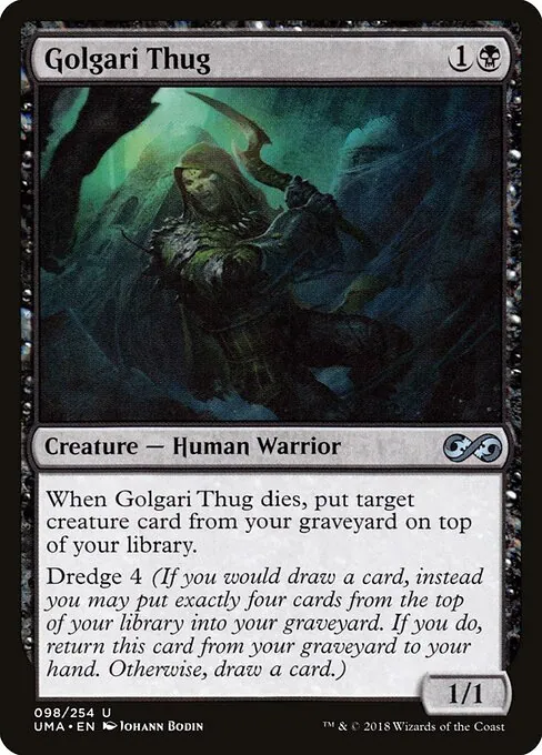 Golgari Thug 098/254