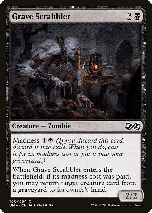 Grave Scrabbler 100/254