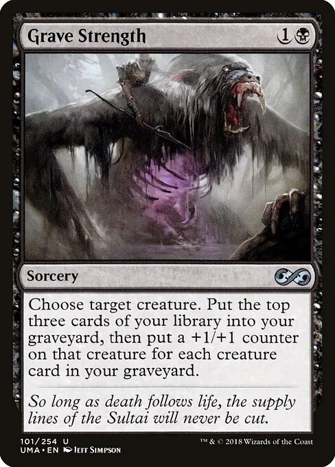 Grave Strength 101/254
