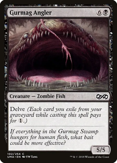 Gurmag Angler 102/254