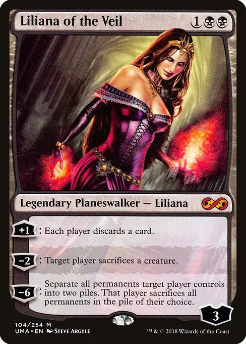 Liliana of the Veil 104/254