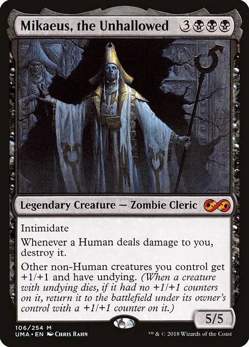 Mikaeus, the Unhallowed 106/254