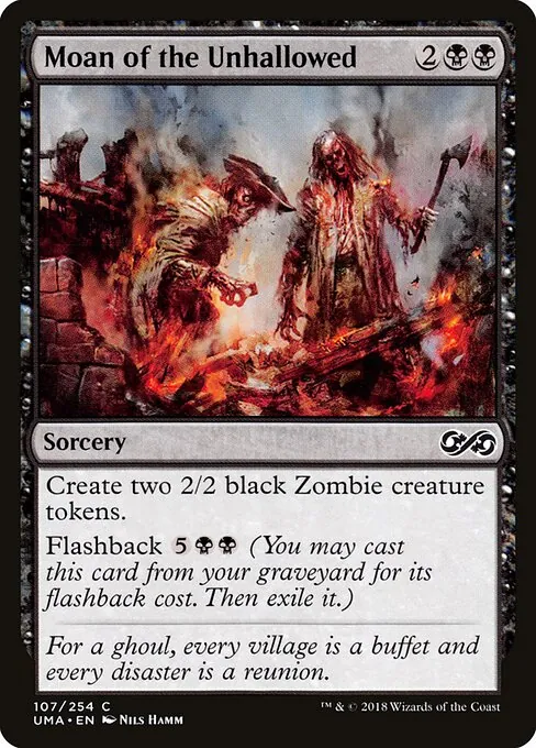 Moan of the Unhallowed 107/254