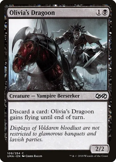 Olivia's Dragoon 109/254