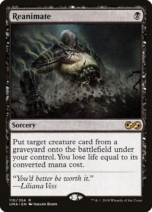 Reanimate 110/254