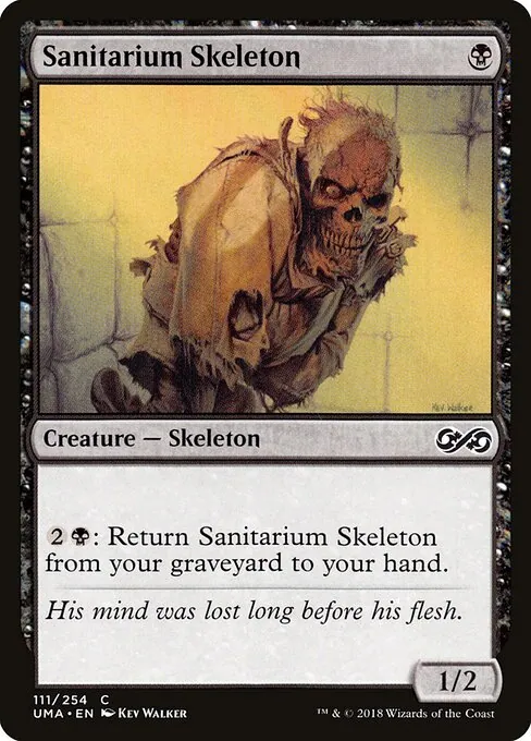 Sanitarium Skeleton 111/254