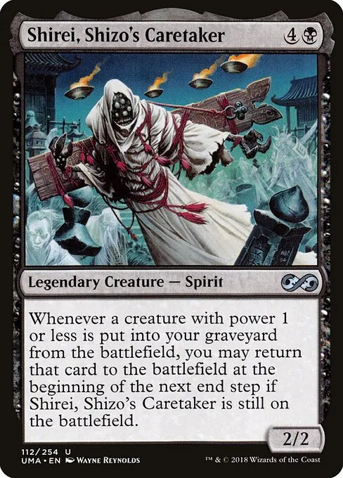 Shirei, Shizo's Caretaker 112/254