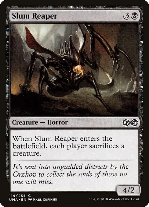 Slum Reaper 114/254