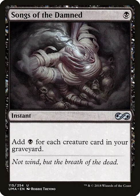 Songs of the Damned 115/254