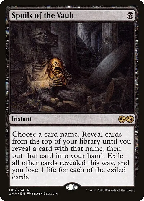 Spoils of the Vault 116/254