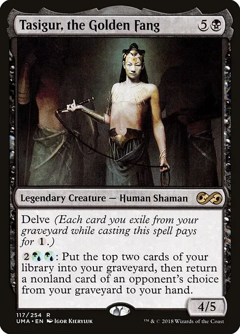 Tasigur, the Golden Fang 117/254