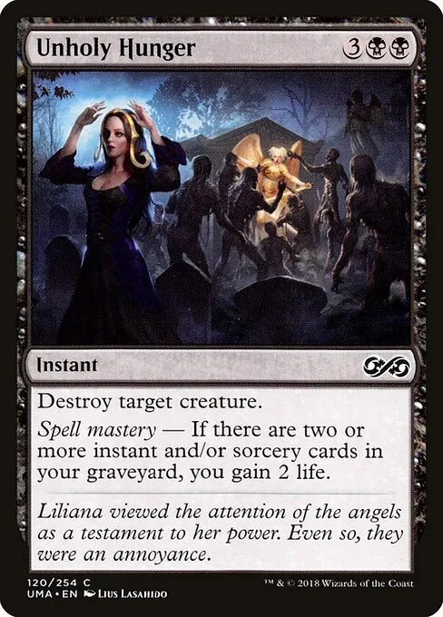 Unholy Hunger 120/254