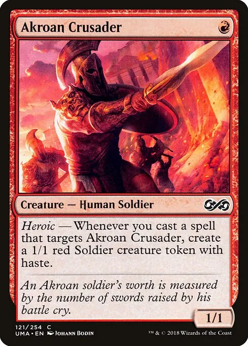 Akroan Crusader 121/254