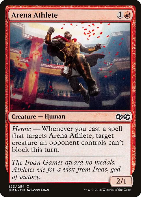Arena Athlete 123/254