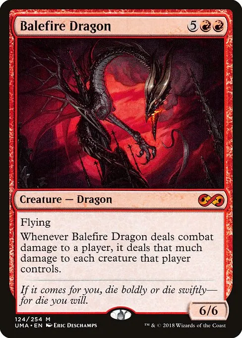 Balefire Dragon 124/254