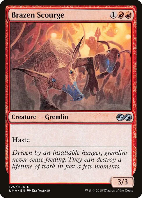 Brazen Scourge 125/254