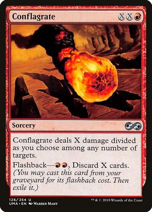 Conflagrate 126/254