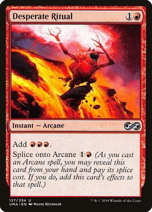 Desperate Ritual 127/254