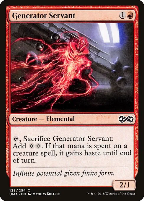 Generator Servant 133/254