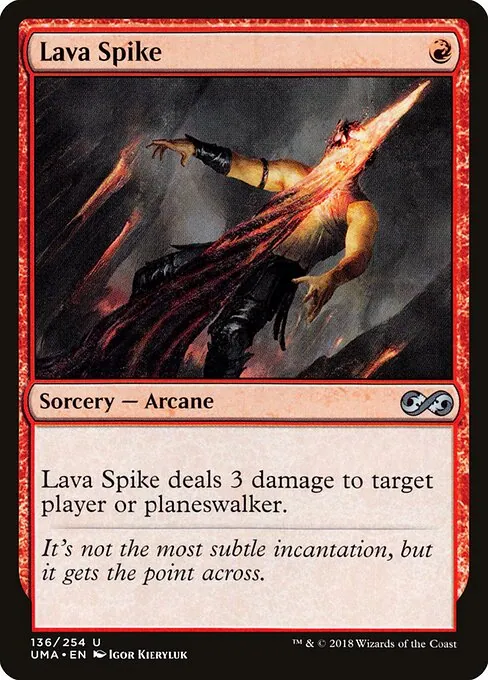 Lava Spike 136/254