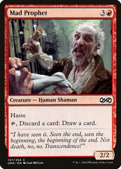 Mad Prophet 137/254