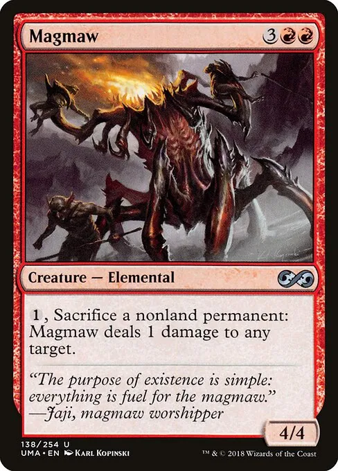 Magmaw 138/254