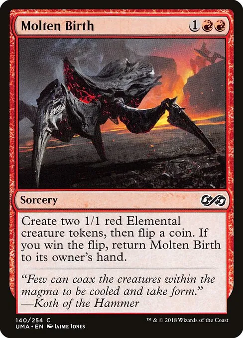 Molten Birth 140/254