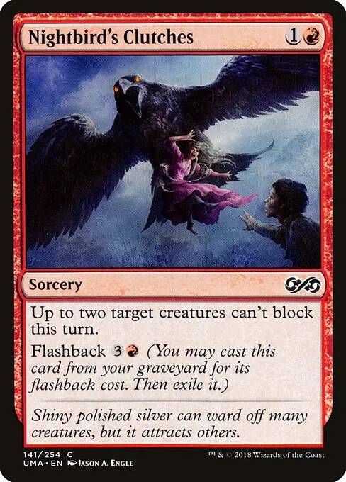 Nightbird's Clutches 141/254