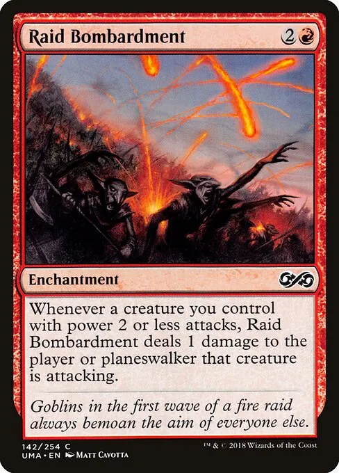 Raid Bombardment 142/254