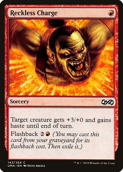 Reckless Charge 143/254