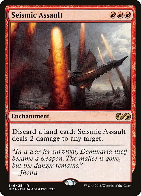 Seismic Assault 146/254