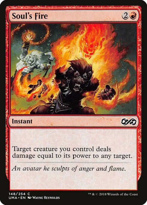 Soul's Fire 148/254