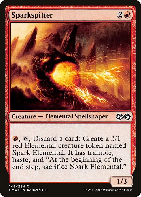 Sparkspitter 149/254