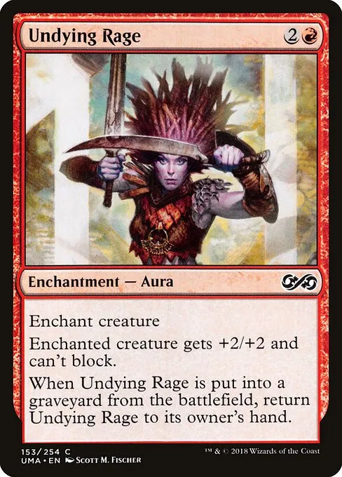 Undying Rage 153/254