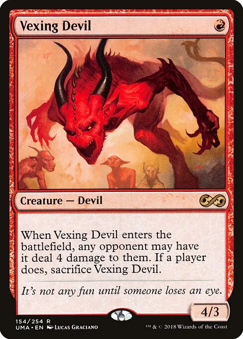 Vexing Devil 154/254