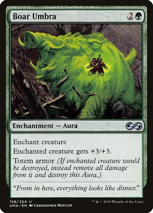 Boar Umbra 158/254