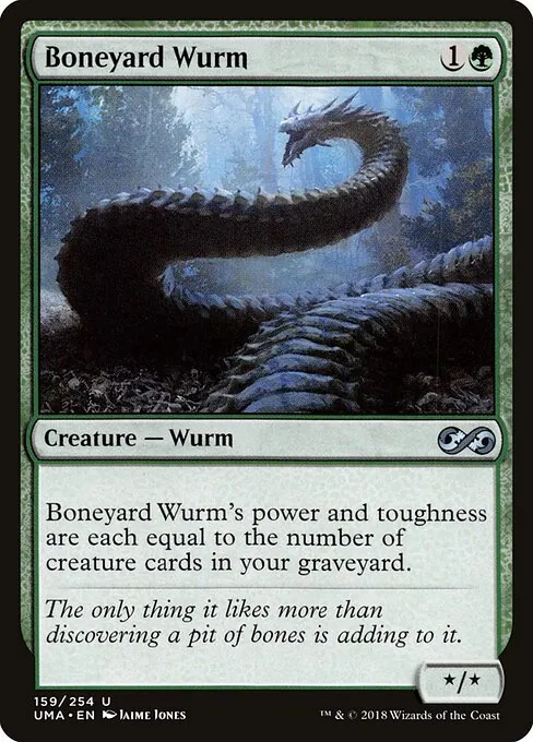 Boneyard Wurm 159/254