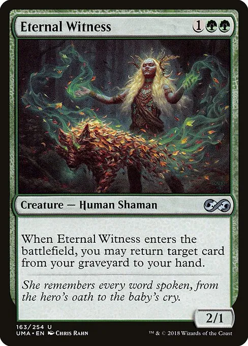 Eternal Witness 163/254