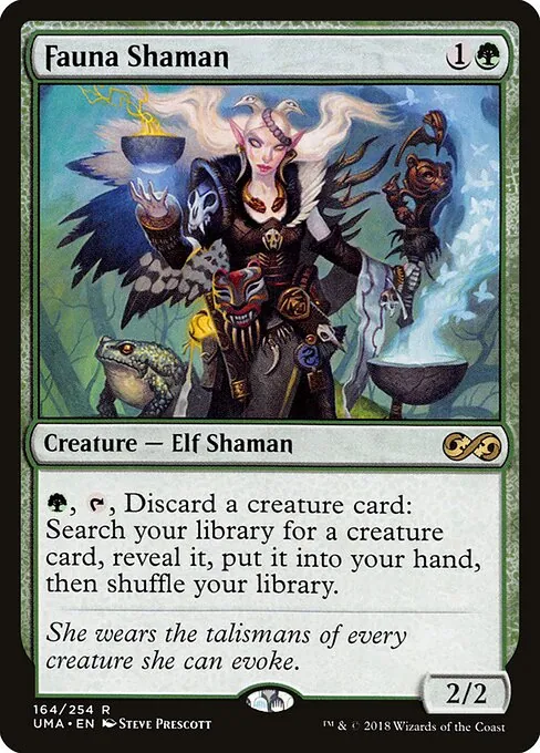 Fauna Shaman 164/254
