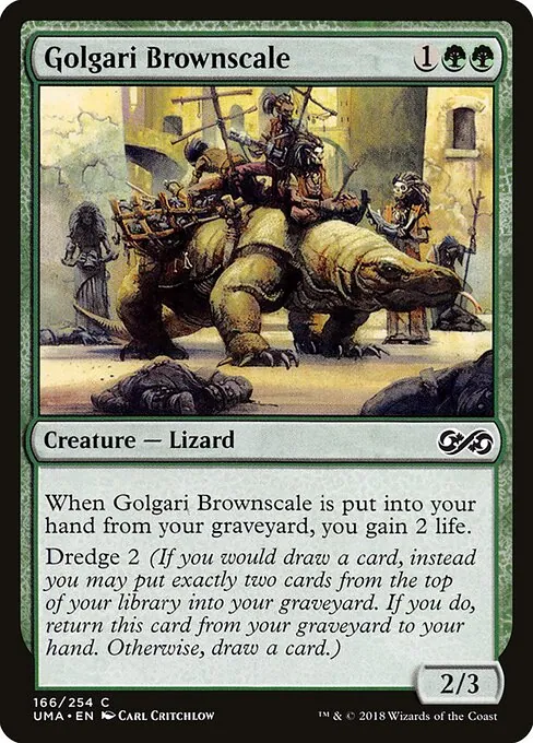 Golgari Brownscale 166/254