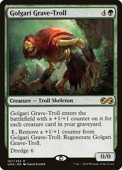 Golgari Grave-Troll 167/254
